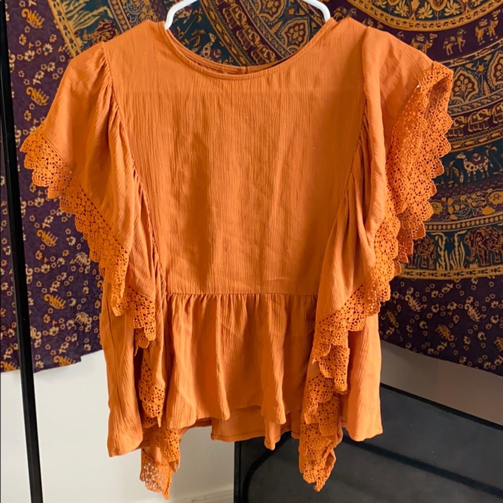 Never Worn Forever 21 Blouse